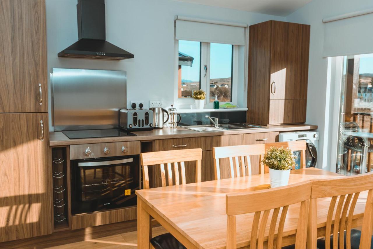Broadford Lodges Skye 外观 照片