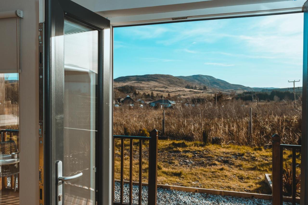 Broadford Lodges Skye 外观 照片