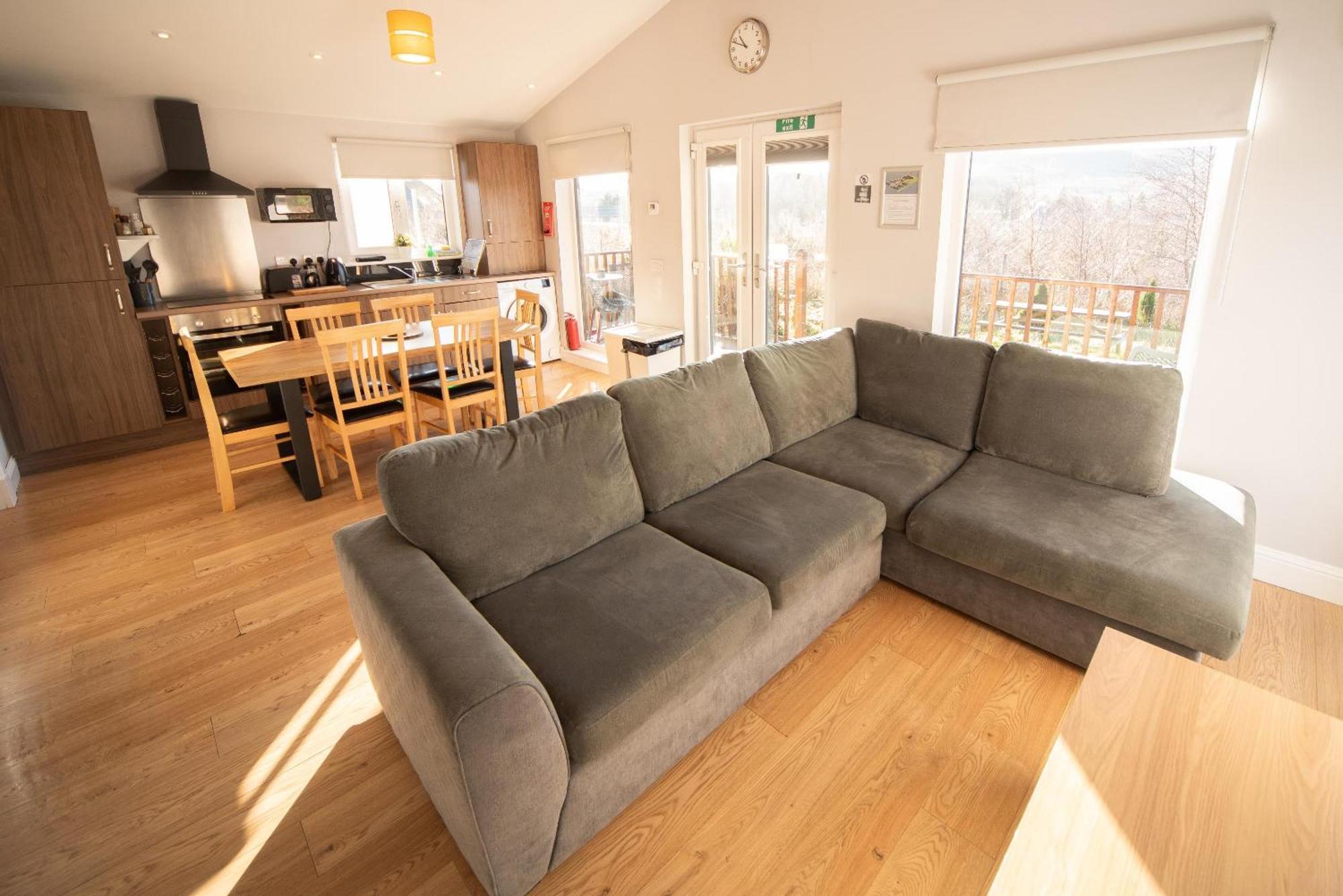 Broadford Lodges Skye 外观 照片