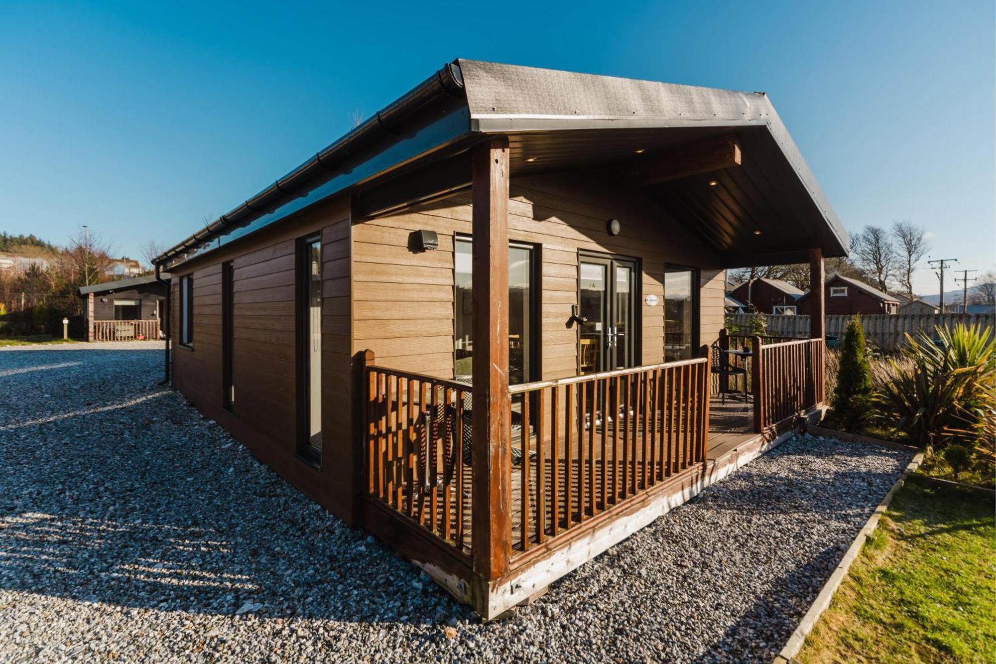 Broadford Lodges Skye 外观 照片