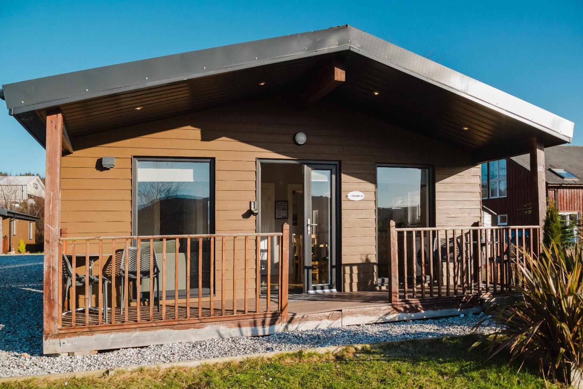 Broadford Lodges Skye 外观 照片
