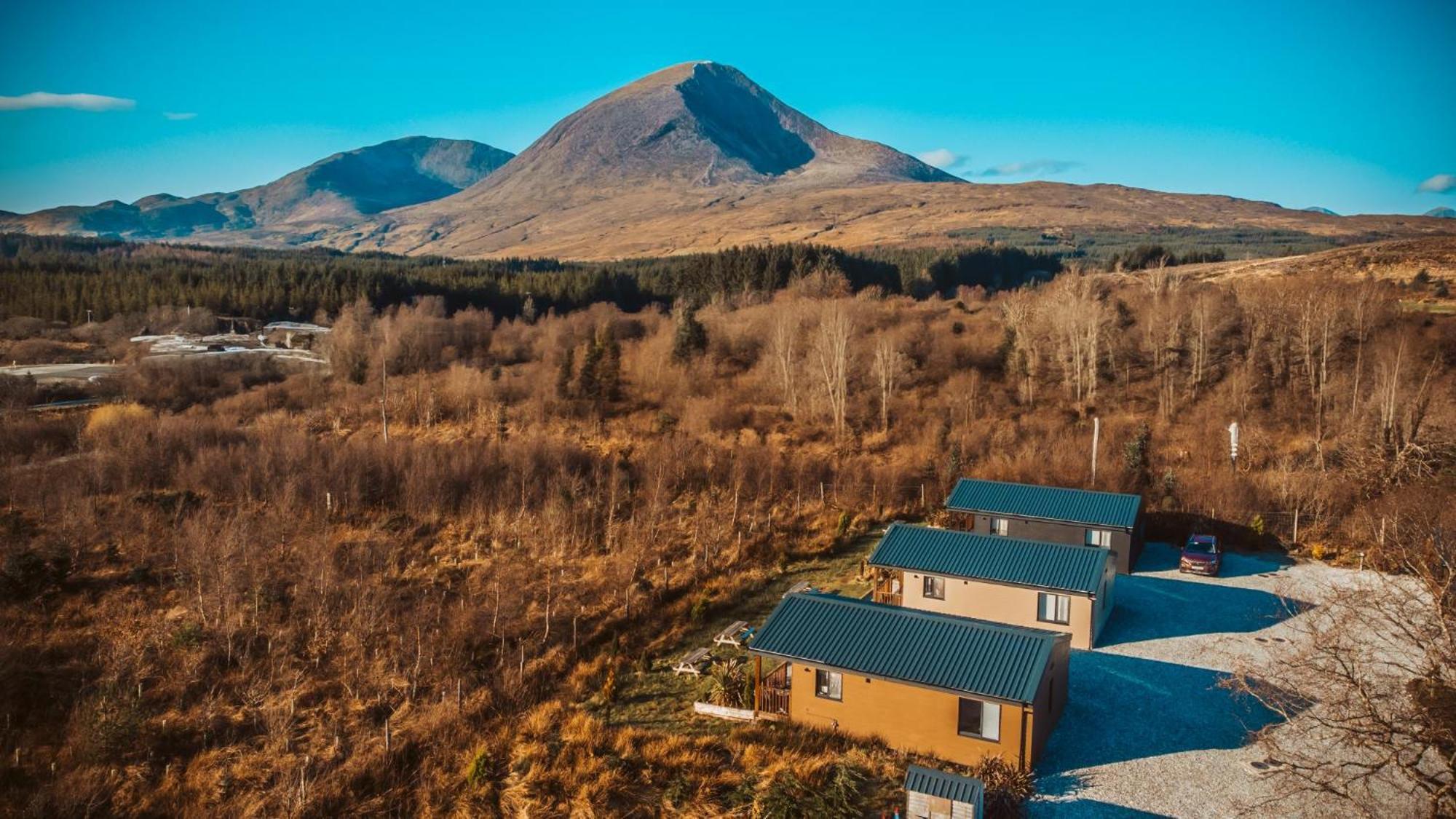 Broadford Lodges Skye 外观 照片