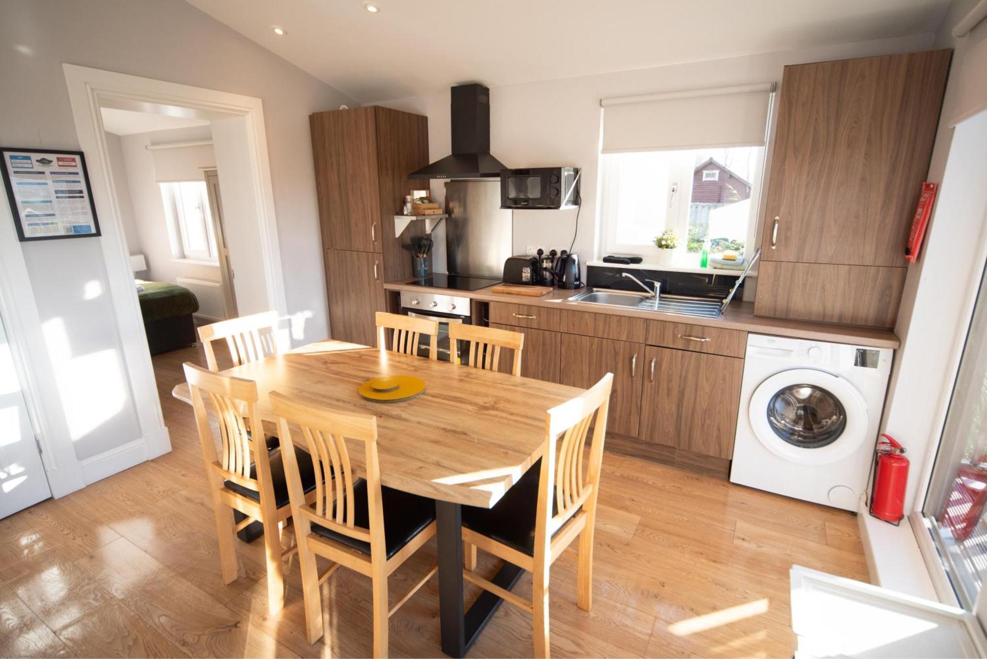Broadford Lodges Skye 外观 照片