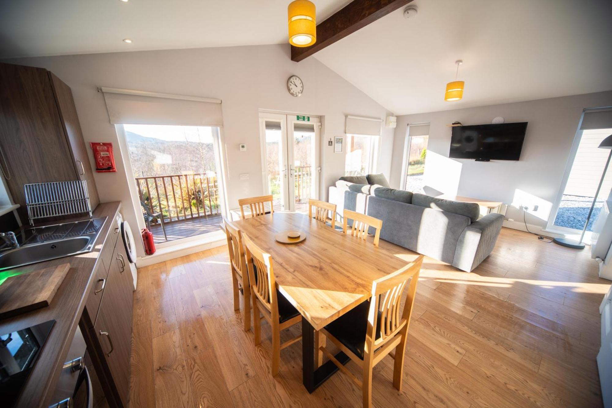 Broadford Lodges Skye 外观 照片