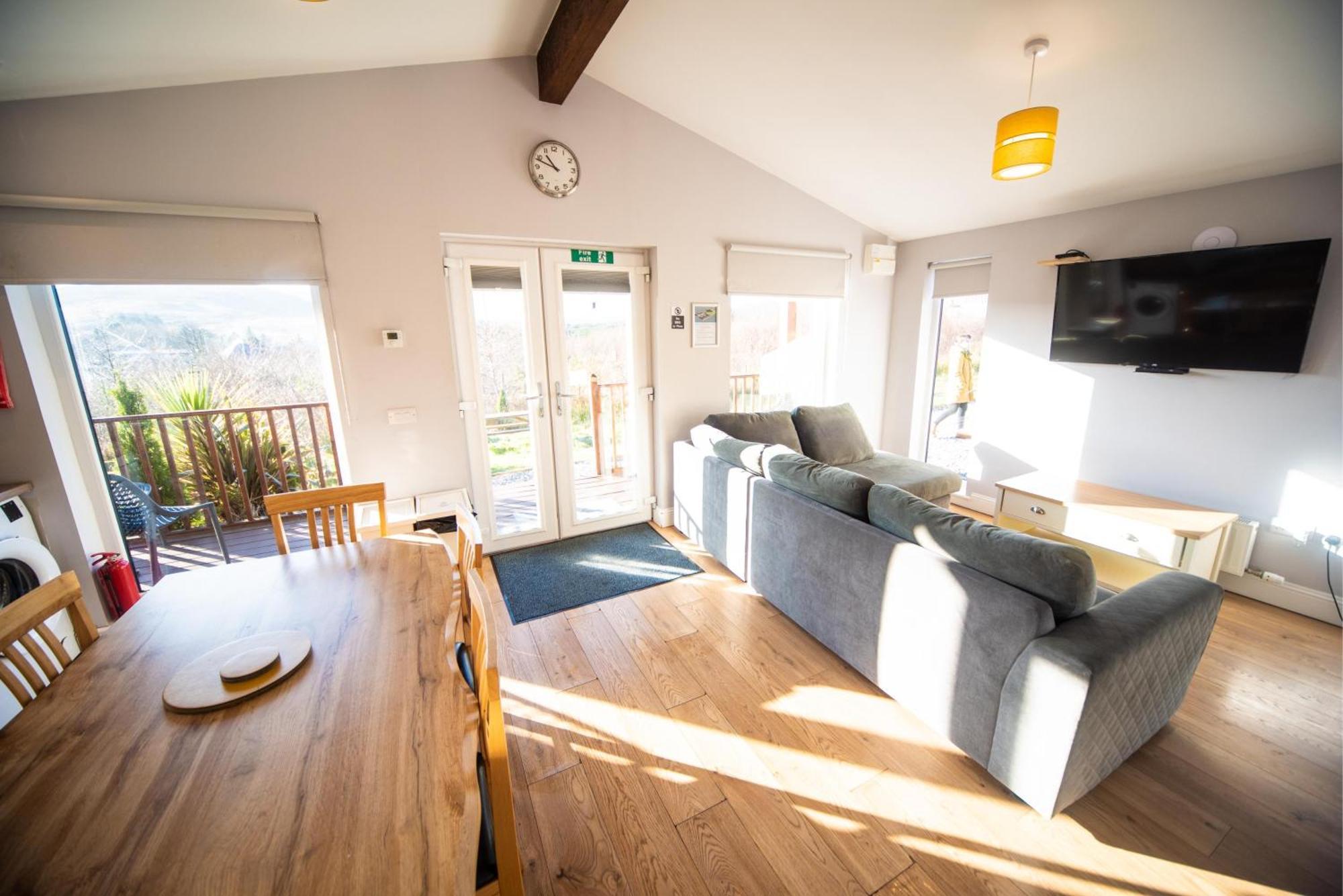 Broadford Lodges Skye 外观 照片