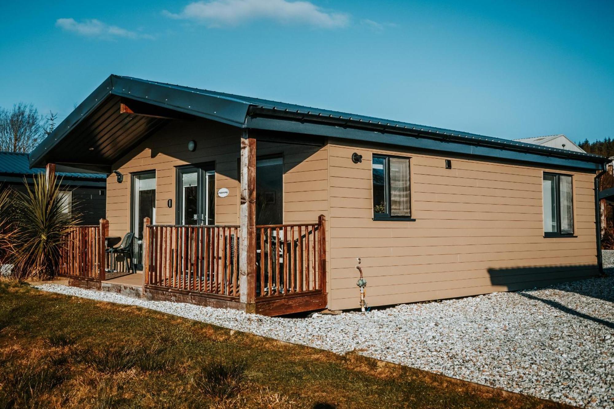 Broadford Lodges Skye 外观 照片