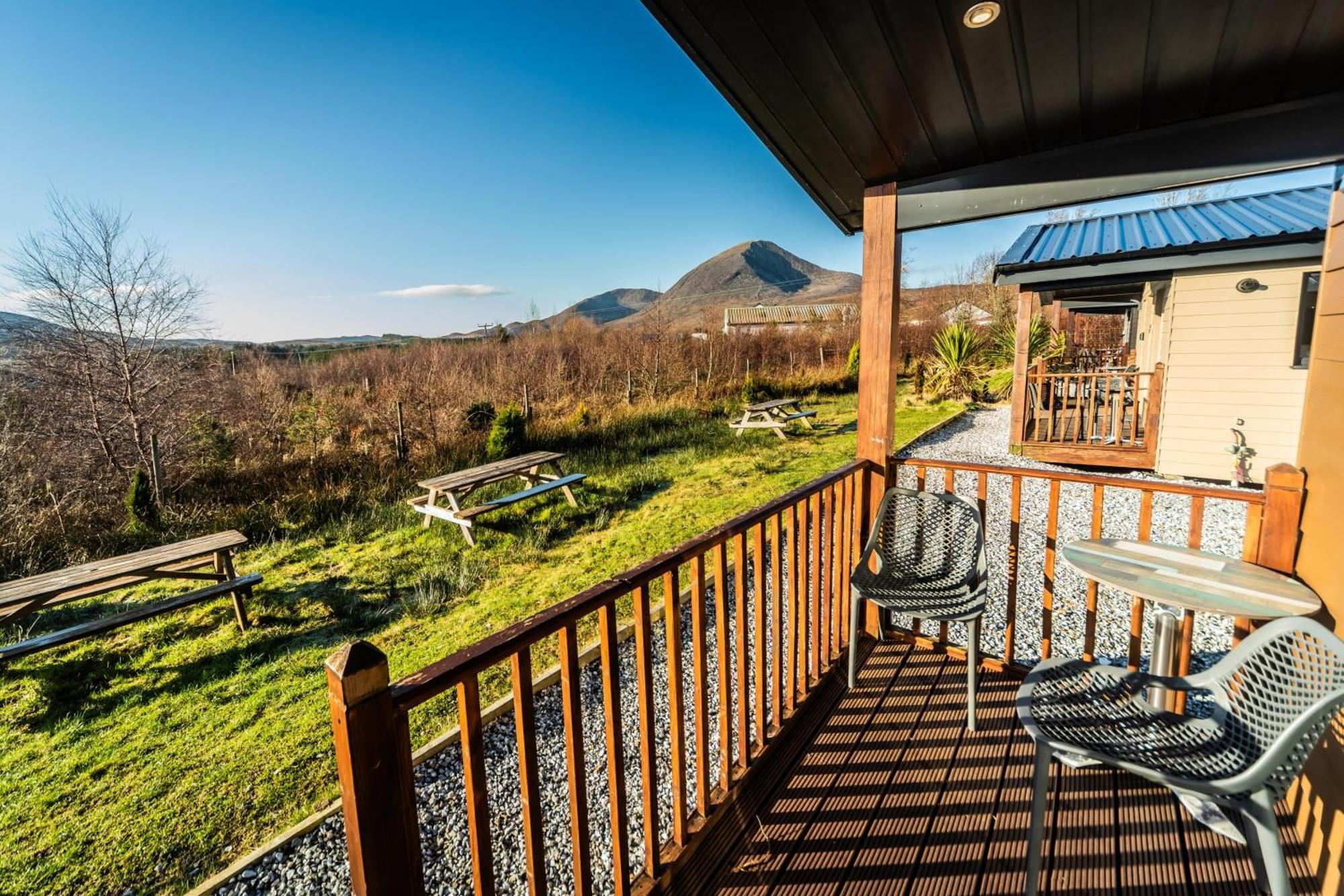 Broadford Lodges Skye 外观 照片